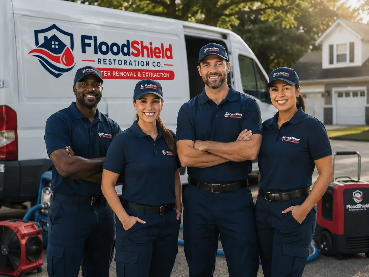 Flood Damage Restoration company in Nashville, OH