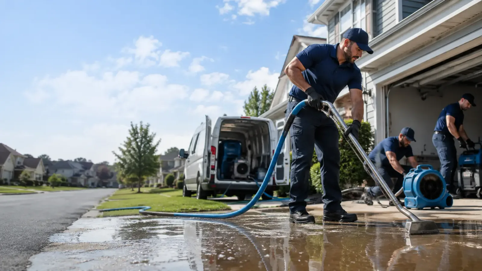 Flood Damage Restoration in Nashville, OH